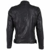 Męska skórzana kurtka Gipsy Czarna G2MCadan – BLACK FRIDAY