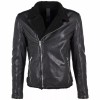 Męska skórzana kurtka Gipsy Czarna G2MCoyn – BLACK FRIDAY