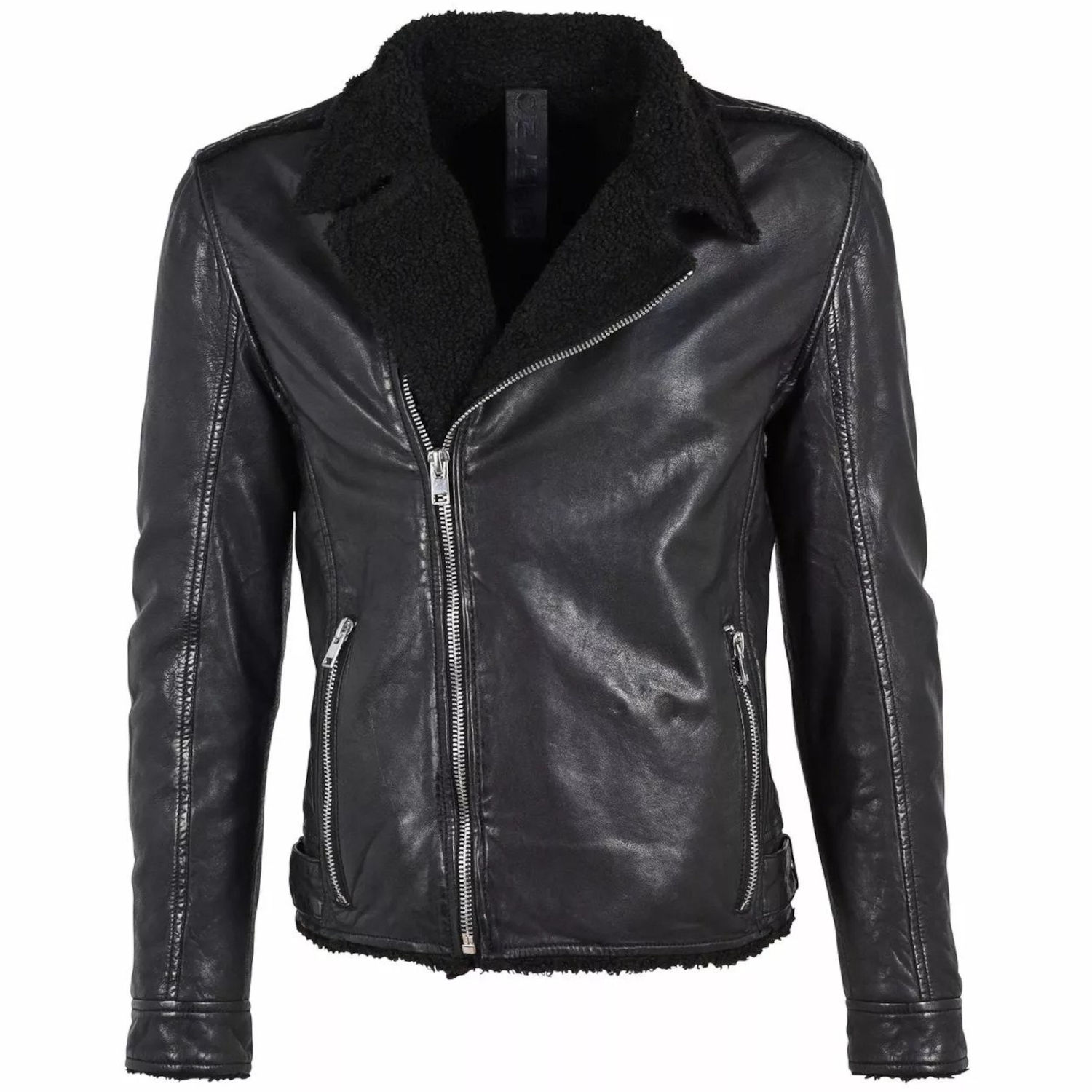 Męska skórzana kurtka Gipsy Czarna G2MCoyn – BLACK FRIDAY