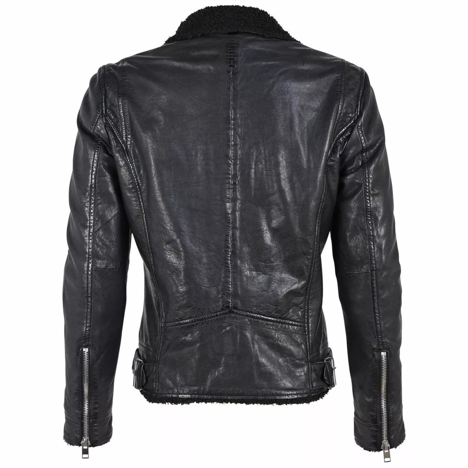 Męska skórzana kurtka Gipsy Czarna G2MCoyn – BLACK FRIDAY