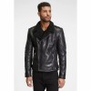 Męska skórzana kurtka Gipsy Czarna G2MCoyn – BLACK FRIDAY