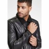 Męska skórzana kurtka Gipsy Czarna G2MCoyn – BLACK FRIDAY