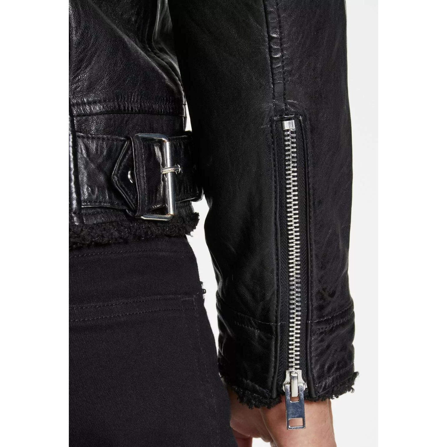 Męska skórzana kurtka Gipsy Czarna G2MCoyn – BLACK FRIDAY
