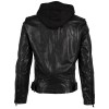 Męska skórzana kurtka Gipsy Czarna G2MDaryon – BLACK FRIDAY