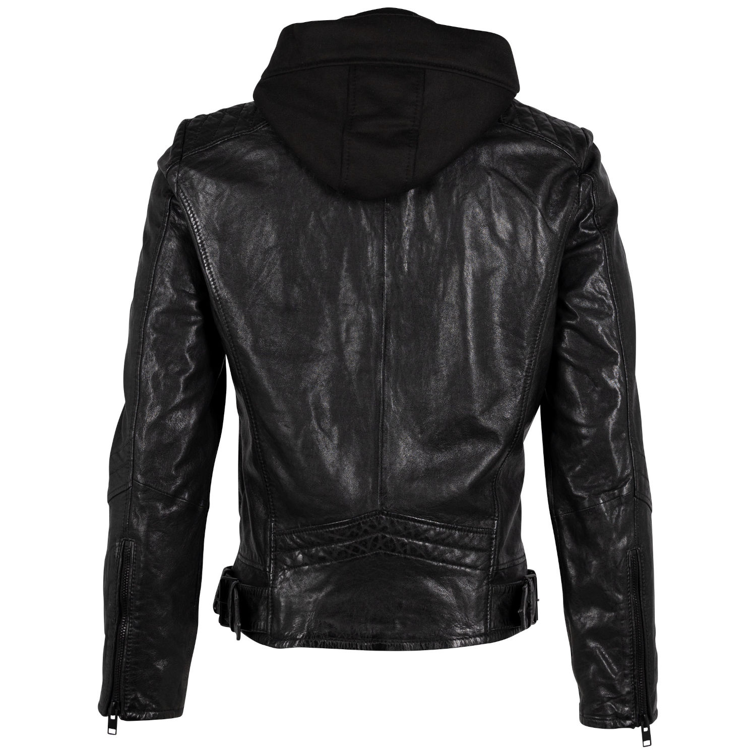 Męska skórzana kurtka Gipsy Czarna G2MDaryon – BLACK FRIDAY