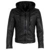 Męska skórzana kurtka Gipsy Czarna G2MDayto – ODZIEŻ Męska skórzana kurtka Gipsy Czarna G2MDayto – ODZIEŻ