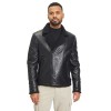 Męska skórzana kurtka Gipsy Czarna G2MEnno – BLACK FRIDAY