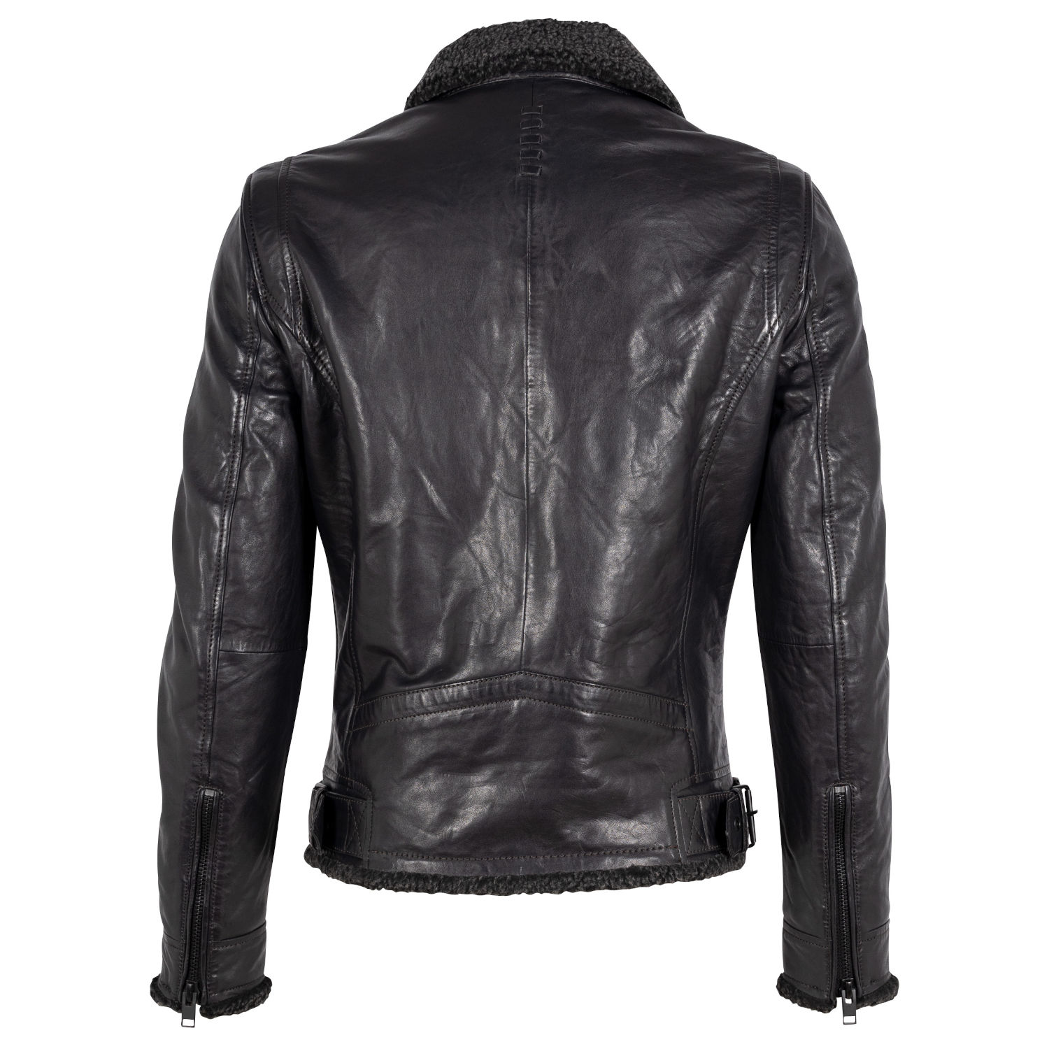 Męska skórzana kurtka Gipsy Czarna G2MEnno – BLACK FRIDAY