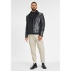 Męska skórzana kurtka Gipsy Czarna G2MEnno – BLACK FRIDAY