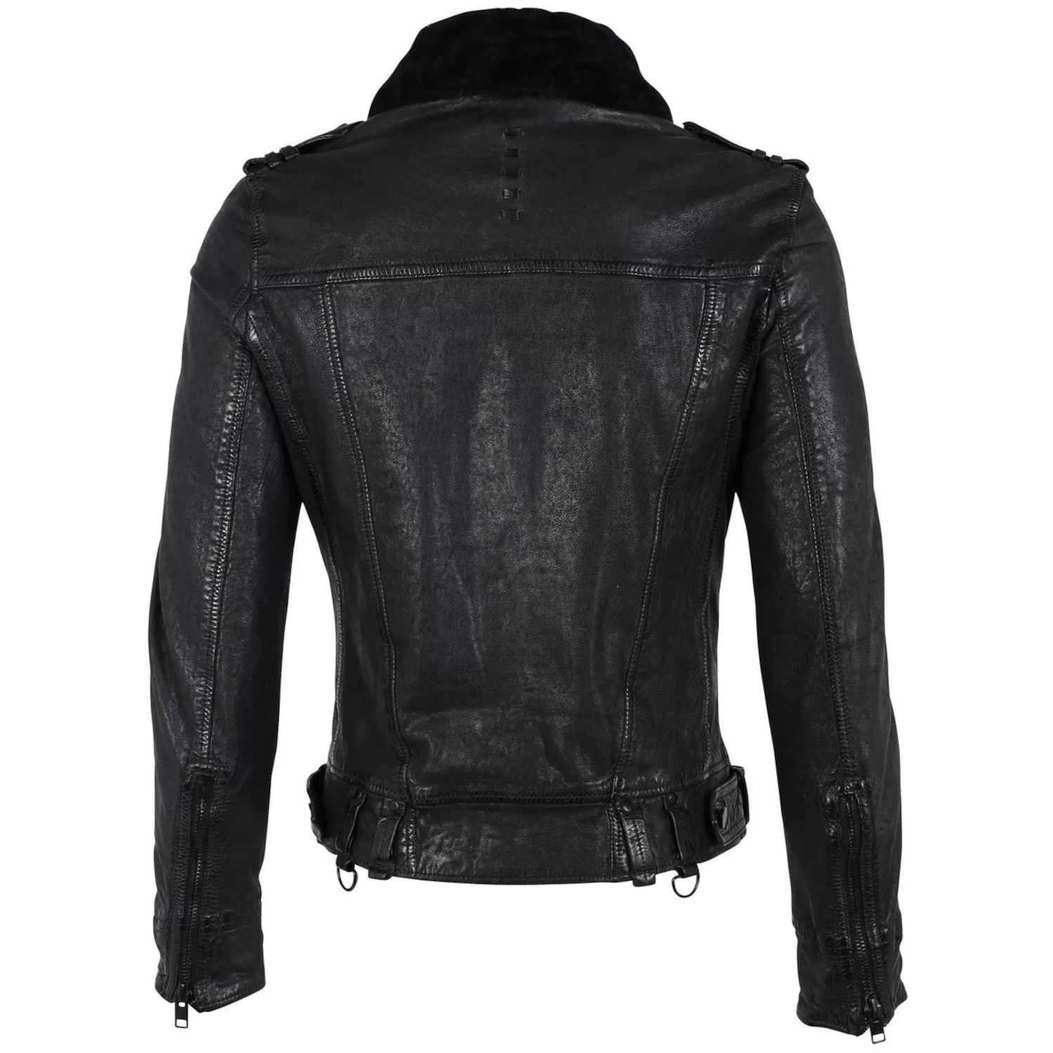 Męska skórzana kurtka Gipsy Czarna G2MFairan – BLACK FRIDAY Męska skórzana kurtka Gipsy Czarna G2MFairan – BLACK FRIDAY