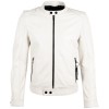 Męska skórzana kurtka Gipsy Off White G2MIgnacy – BLACK FRIDAY Męska skórzana kurtka Gipsy Off White G2MIgnacy – BLACK FRIDAY