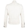 Męska skórzana kurtka Gipsy Off White G2MIgnacy - readytowear