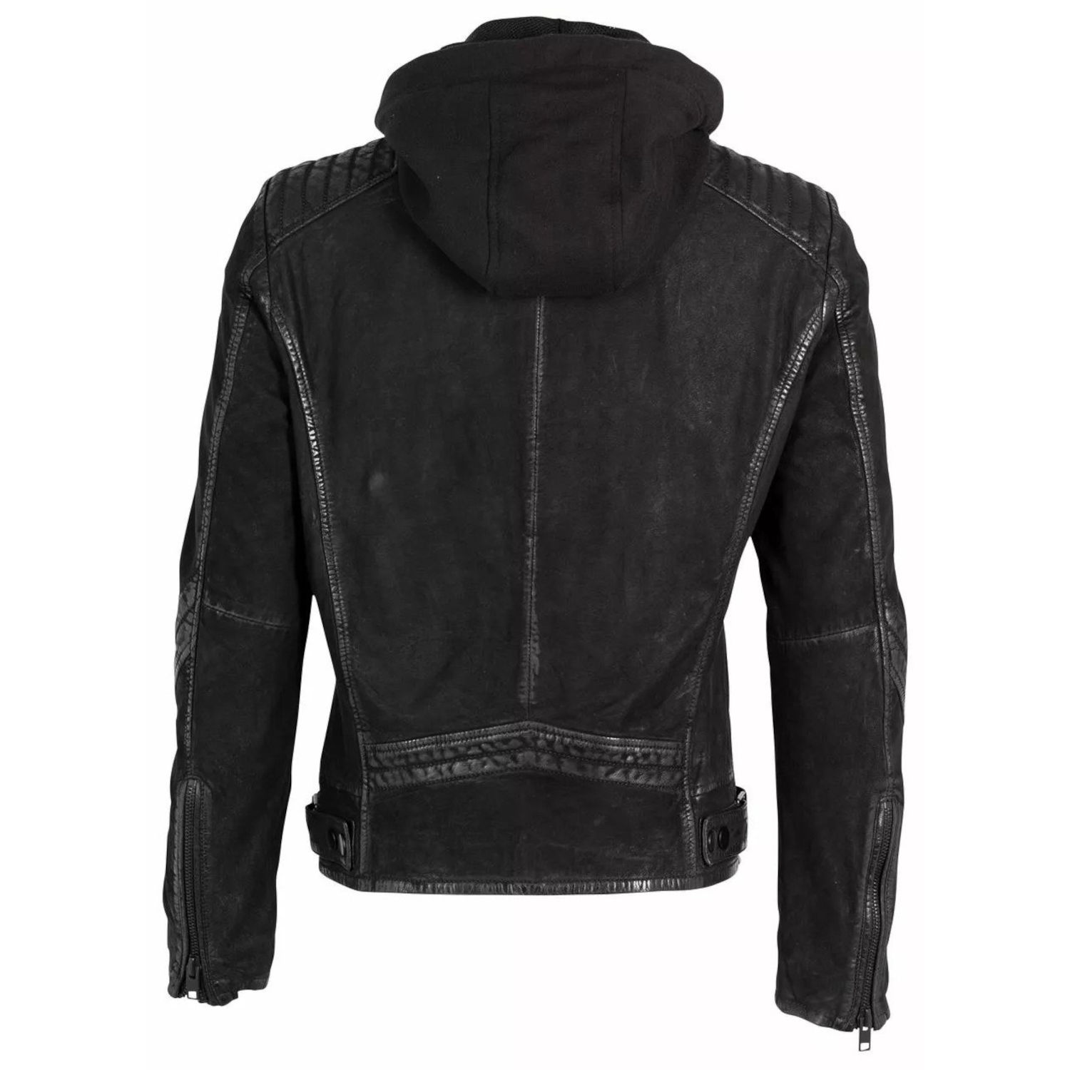 Męska skórzana kurtka Gipsy Czarna G2MKyree – ODZIEŻ Męska skórzana kurtka Gipsy Czarna G2MKyree – ODZIEŻ