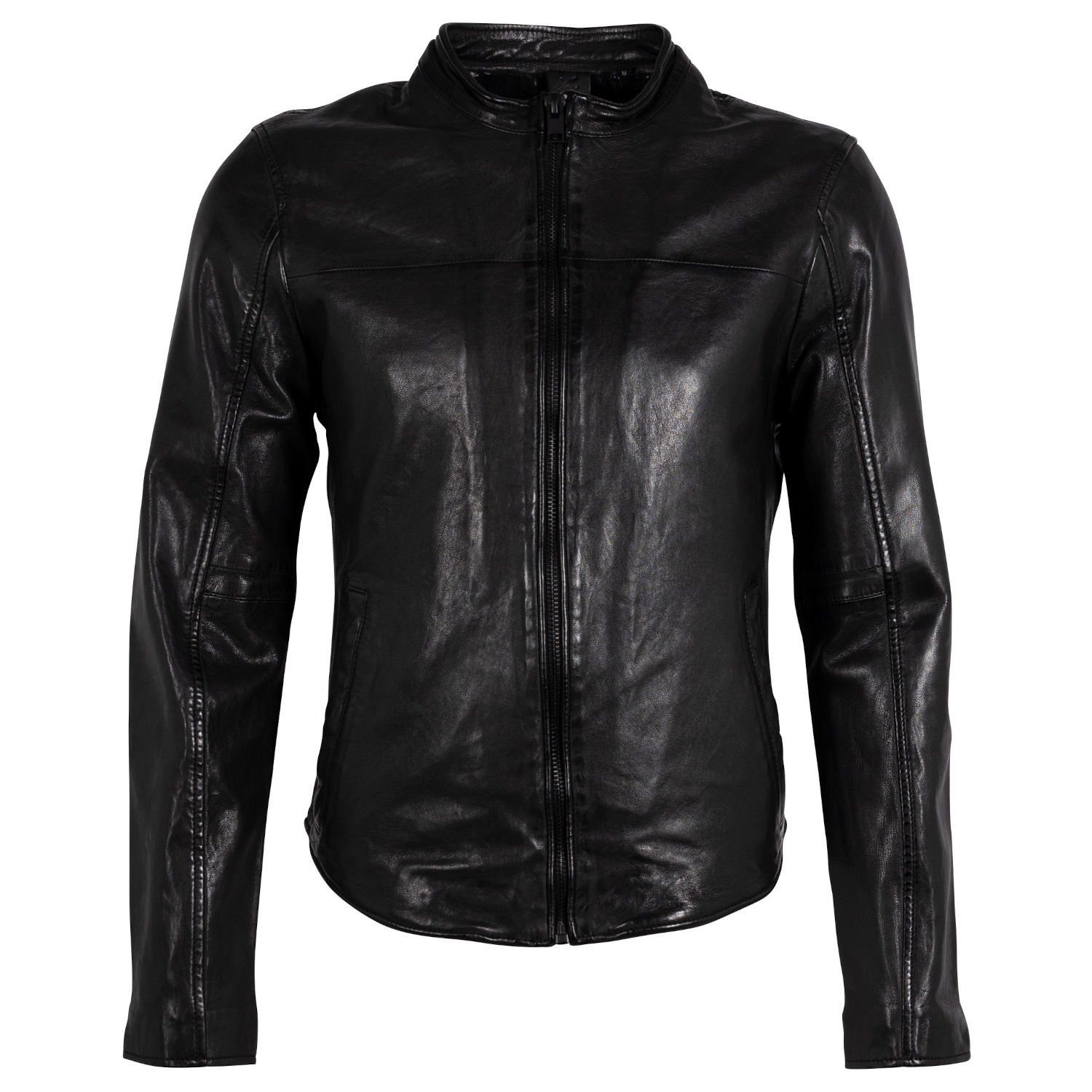 Męska skórzana kurtka Gipsy Czarna G2MMarui – BLACK FRIDAY