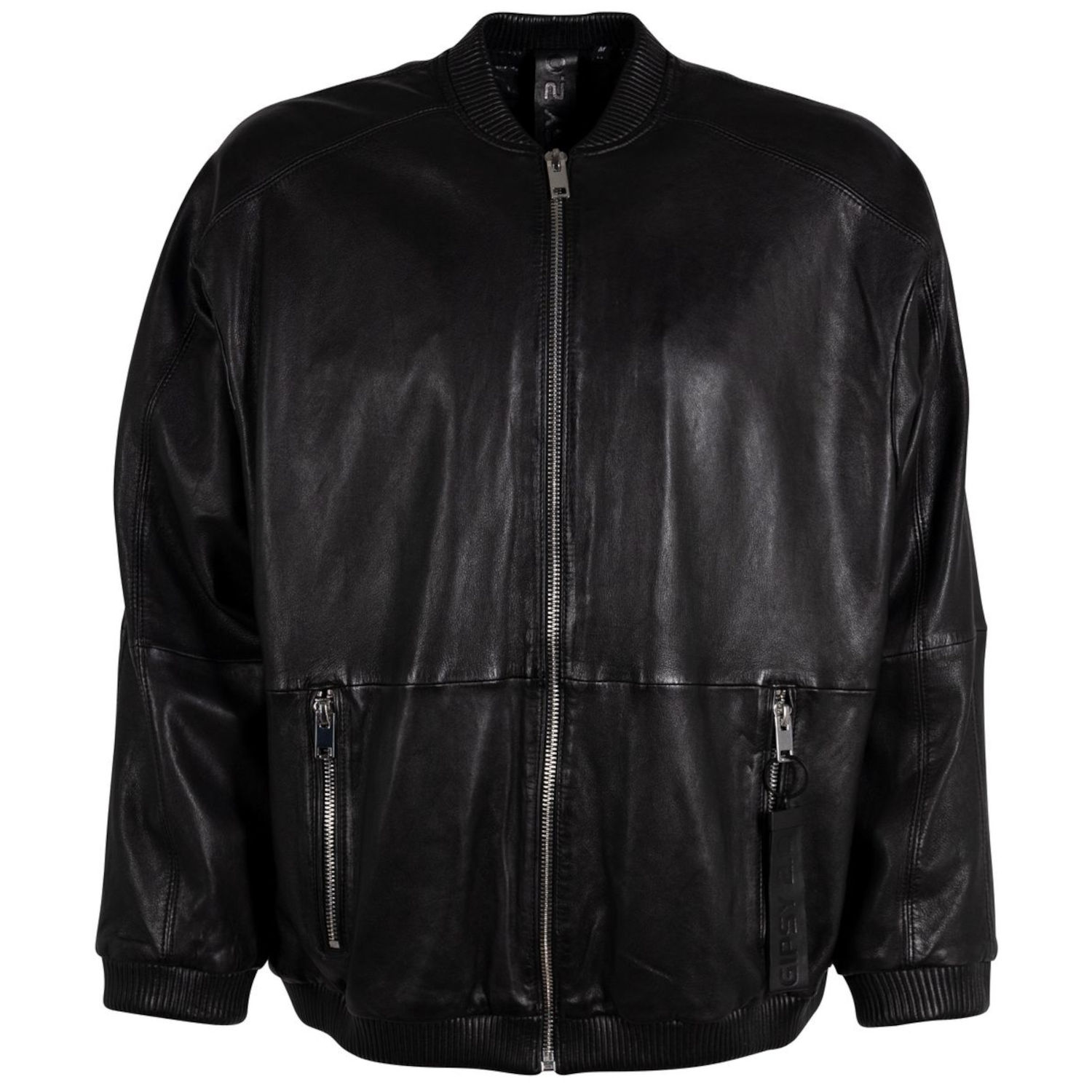 Kurtka skórzana unisex Gipsy Czarna G2MTaira – Kurtki skórzane