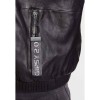 Kurtka skórzana unisex Gipsy Czarna G2MTaira – Kurtki skórzane