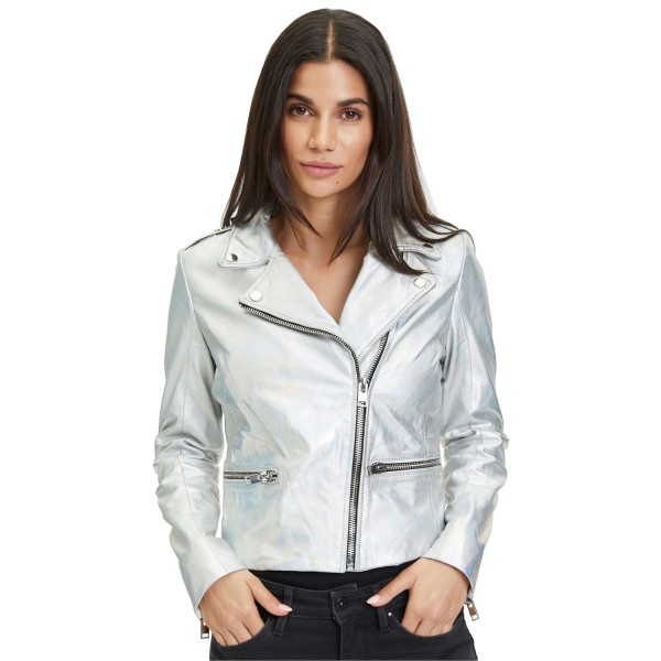 Kurtka skórzana damska Gipsy Holograficzna G2WAdeni