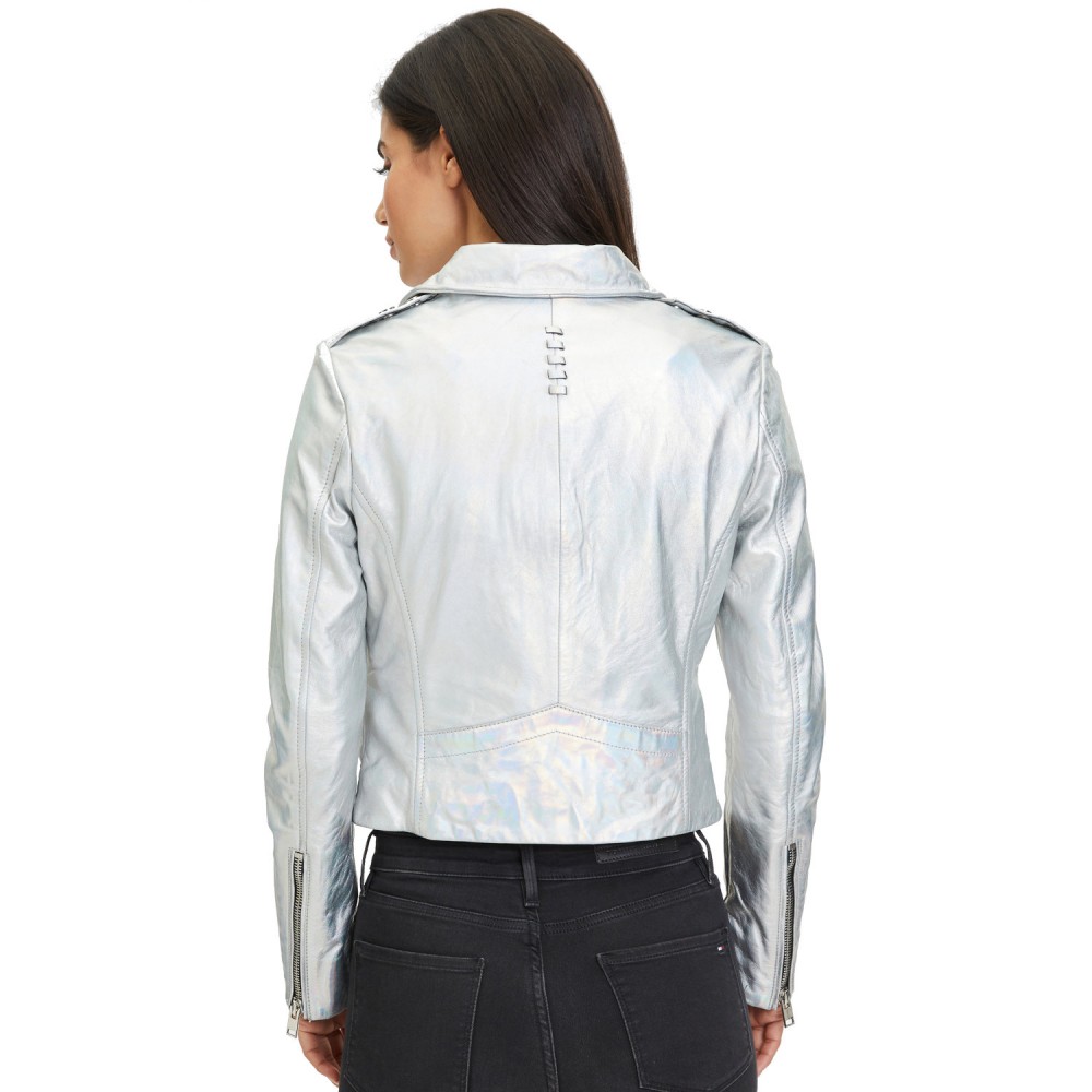 Kurtka skórzana damska Gipsy Holograficzna G2WAdeni Kurtka skórzana damska Gipsy Holograficzna G2WAdeni