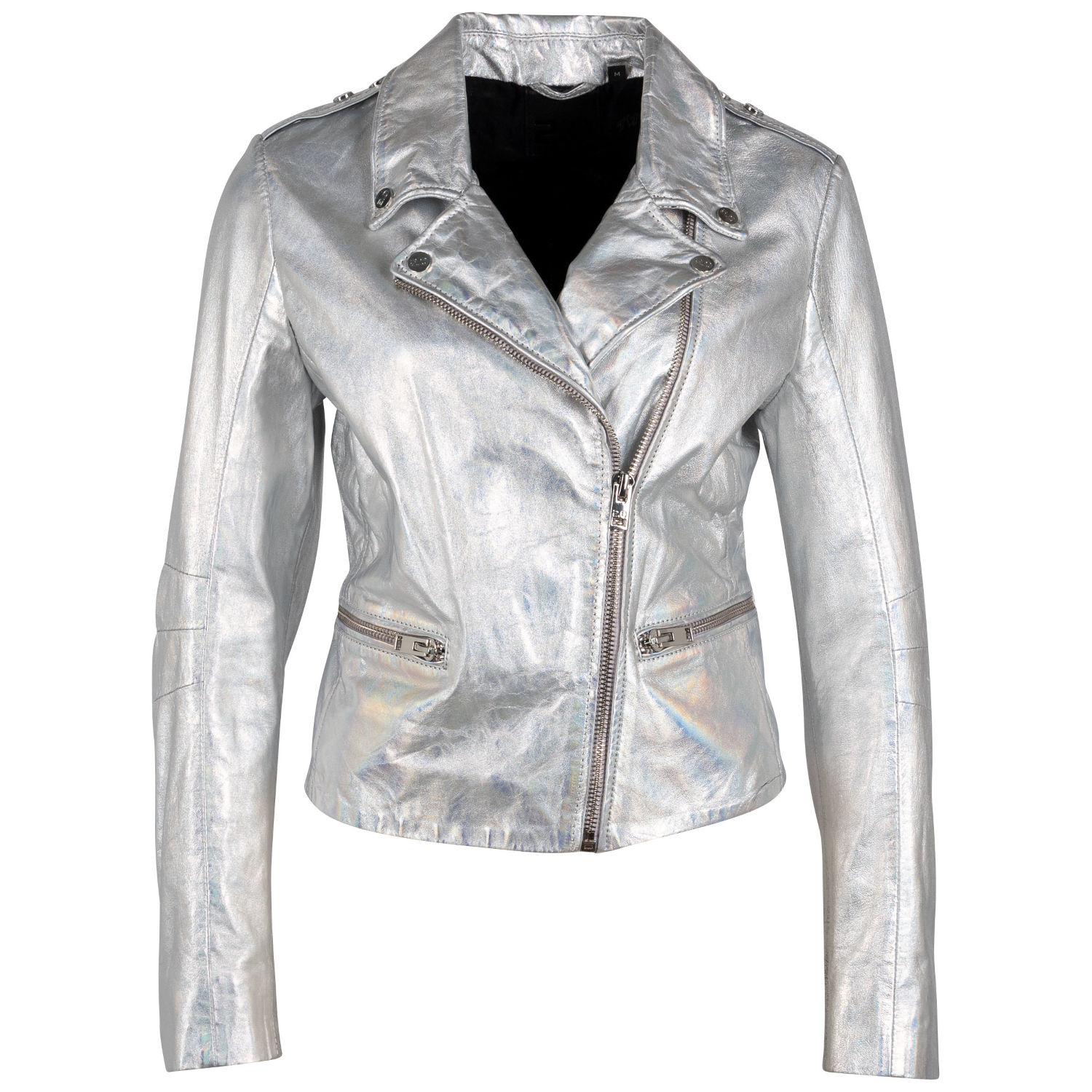 Kurtka skórzana damska Gipsy Holograficzna G2WAdeni – BLACK FRIDAY