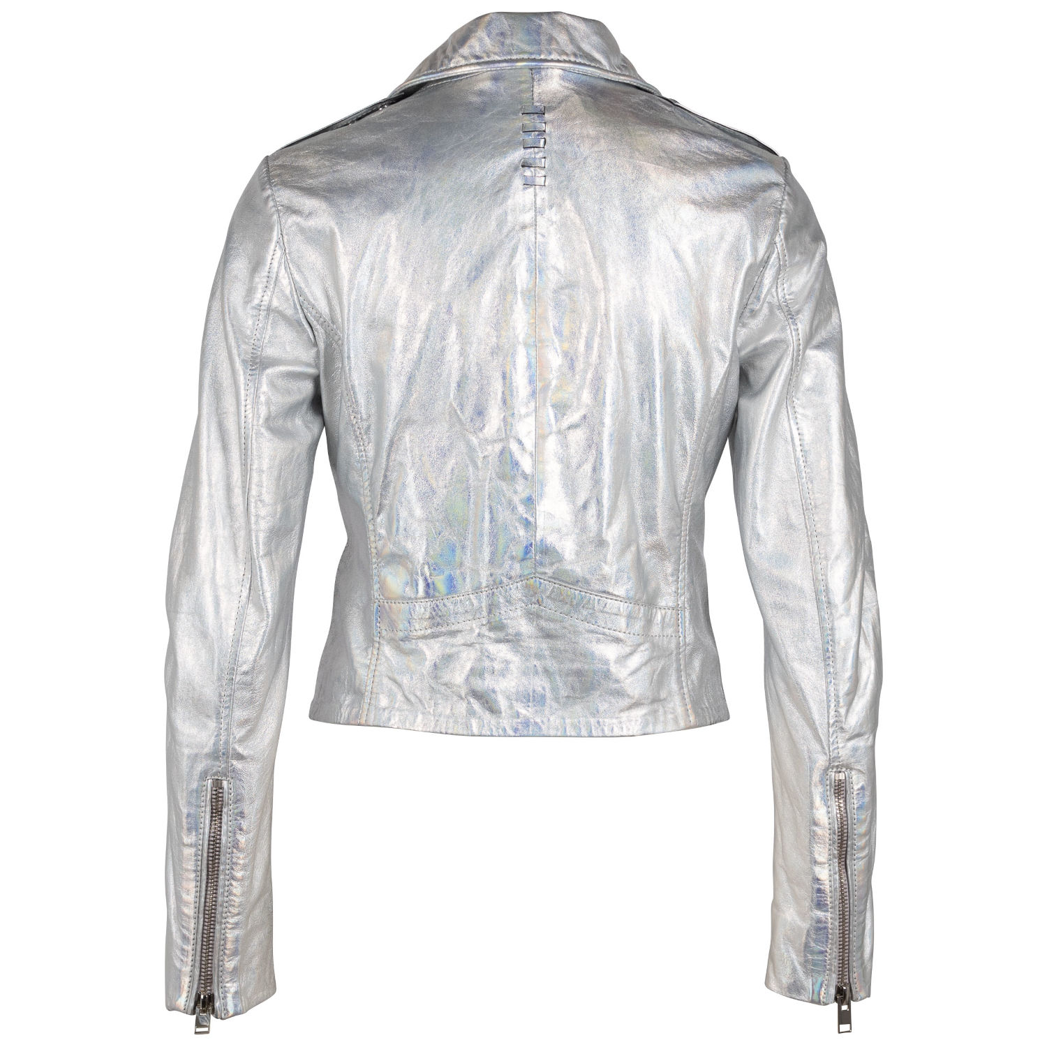 Kurtka skórzana damska Gipsy Holograficzna G2WAdeni – BLACK FRIDAY