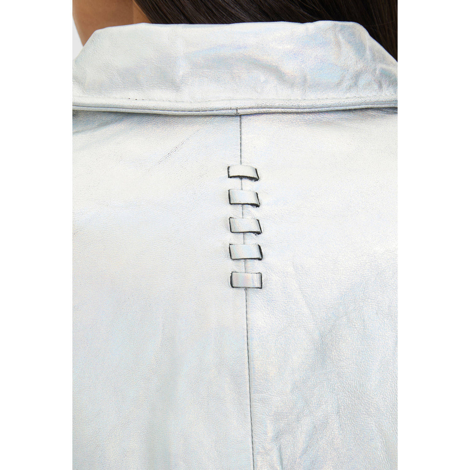 Kurtka skórzana damska Gipsy Holograficzna G2WAdeni – BLACK FRIDAY