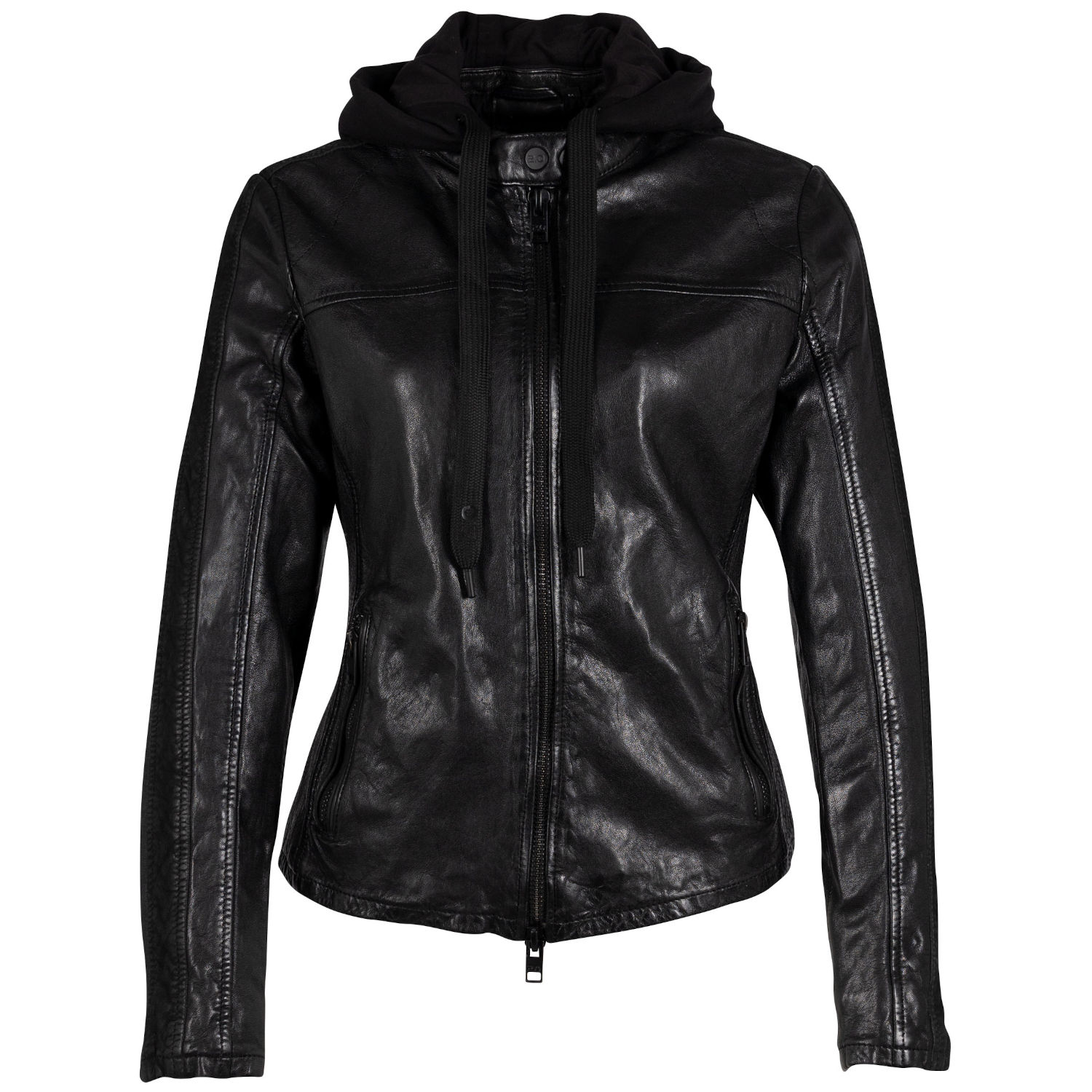 Kurtka skórzana damska Gipsy Czarna G2WAlana – BLACK FRIDAY