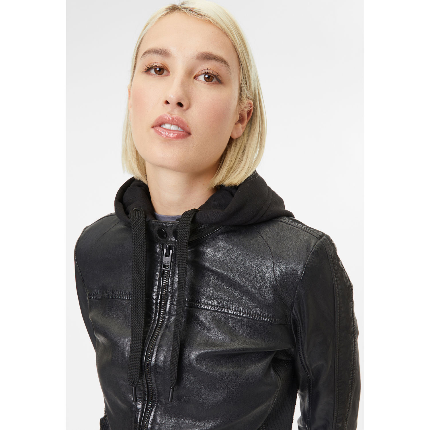 Kurtka skórzana damska Gipsy Czarna G2WAlana – BLACK FRIDAY