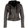 Kurtka skórzana damska Gipsy Szara G2WBelfa – BLACK FRIDAY