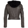Kurtka skórzana damska Gipsy Szara G2WBelfa – BLACK FRIDAY