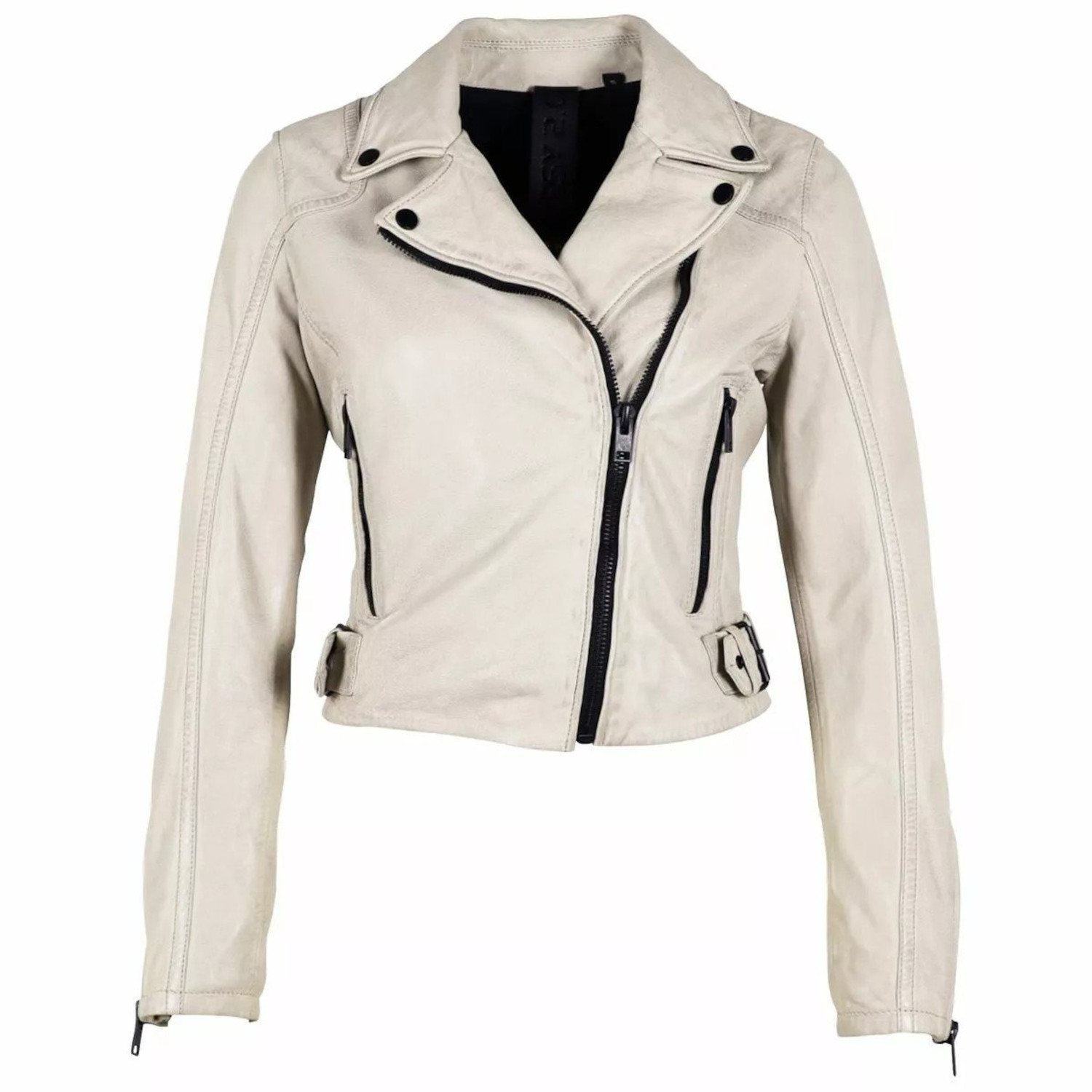 Kurtka skórzana damska Gipsy Off White G2WBita – BLACK FRIDAY Kurtka skórzana damska Gipsy Off White G2WBita – BLACK FRIDAY