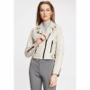 Kurtka skórzana damska Gipsy Off White G2WBita