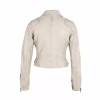 Kurtka skórzana damska Gipsy Off White G2WBita – BLACK FRIDAY