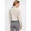 Kurtka skórzana damska Gipsy Off White G2WBita – BLACK FRIDAY