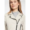 Kurtka skórzana damska Gipsy Off White G2WBita – BLACK FRIDAY