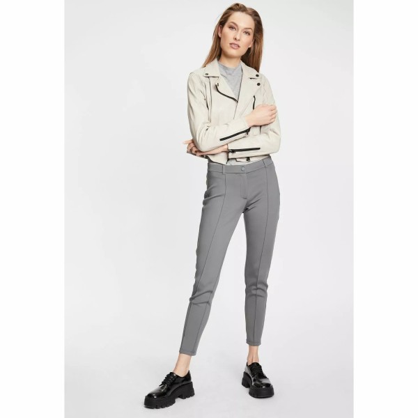 Kurtka skórzana damska Gipsy Off White G2WBita – ODZIEŻ — fotografia 3