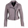 Kurtka skórzana damska Gipsy Fioletowa G2WBita Kurtka skórzana damska Gipsy Fioletowa G2WBita - readytowear