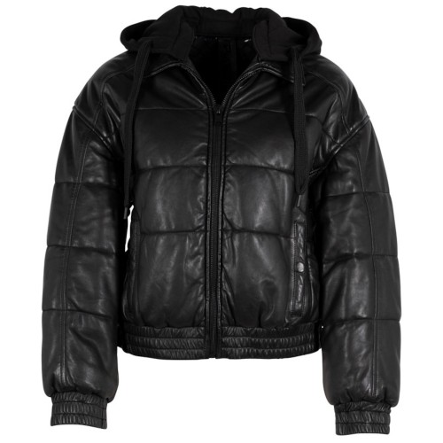 Kurtka skórzana damska Gipsy Czarna G2WDacana