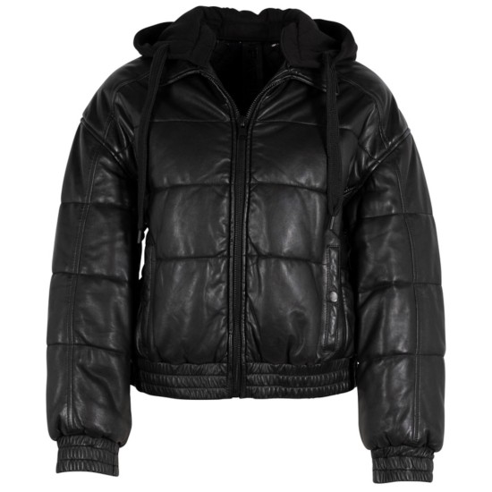 Kurtka skórzana damska Gipsy Czarna G2WDacana