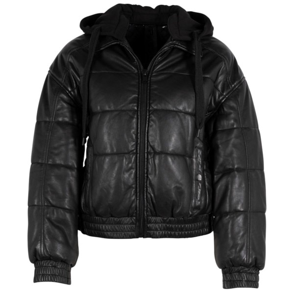 Kurtka skórzana damska Gipsy Czarna G2WDacana