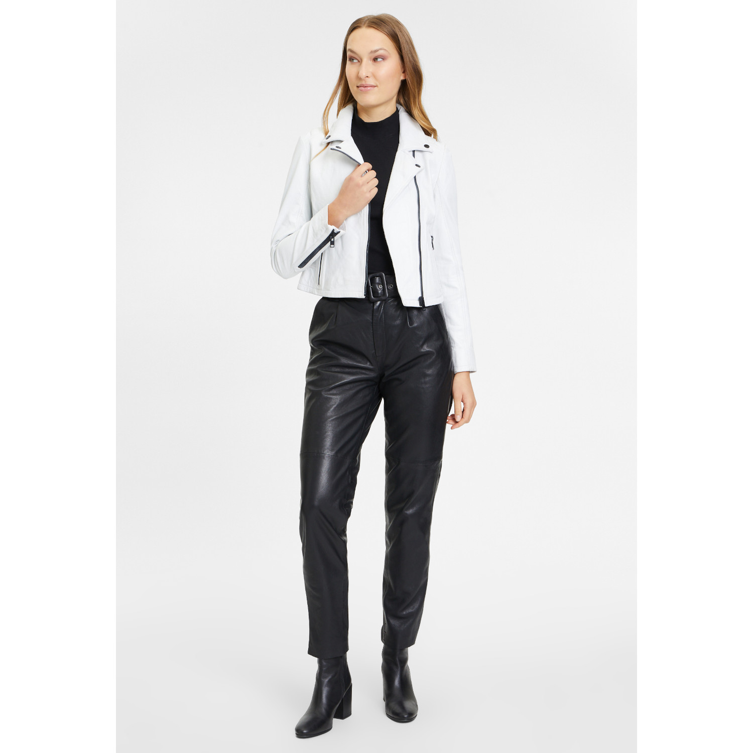 Kurtka skórzana damska Gipsy Off White G2WDalina – ODZIEŻ Kurtka skórzana damska Gipsy Off White G2WDalina – ODZIEŻ