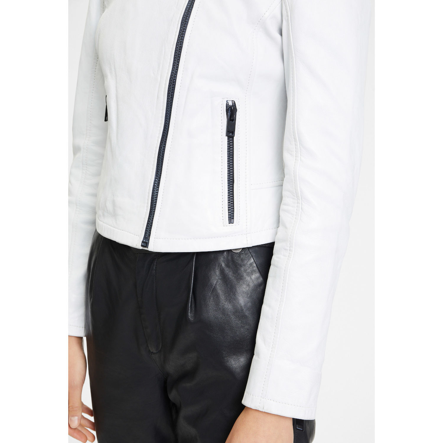 Kurtka skórzana damska Gipsy Off White G2WDalina – ODZIEŻ Kurtka skórzana damska Gipsy Off White G2WDalina – ODZIEŻ