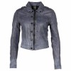 Kurtka skórzana damska Gipsy Denim Blue G2WFaira STF LVOV – ODZIEŻ Kurtka skórzana damska Gipsy Denim Blue G2WFaira STF LVOV – ODZIEŻ