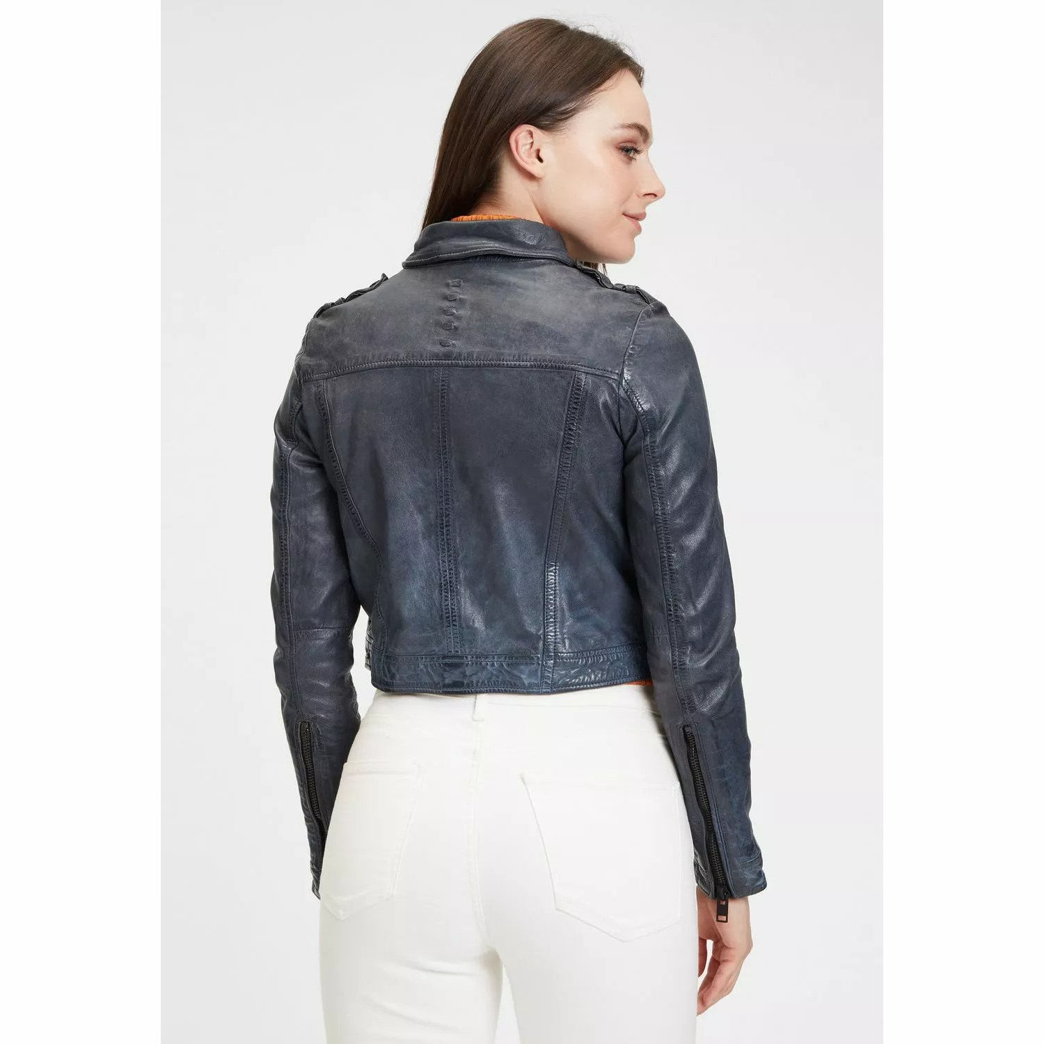 Kurtka skórzana damska Gipsy Denim Blue G2WFaira STF LVOV – ODZIEŻ Kurtka skórzana damska Gipsy Denim Blue G2WFaira STF LVOV – ODZIEŻ
