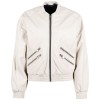 Kurtka skórzana damska Gipsy Off White G2WHariet – Kurtki skórzane