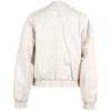 Kurtka skórzana damska Gipsy Off White G2WHariet – Kurtki skórzane
