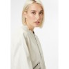 Kurtka skórzana damska Gipsy Off White G2WHariet – Kurtki skórzane