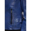 Kurtka skórzana damska Gipsy Niebieska G2WJada – ODZIEŻ