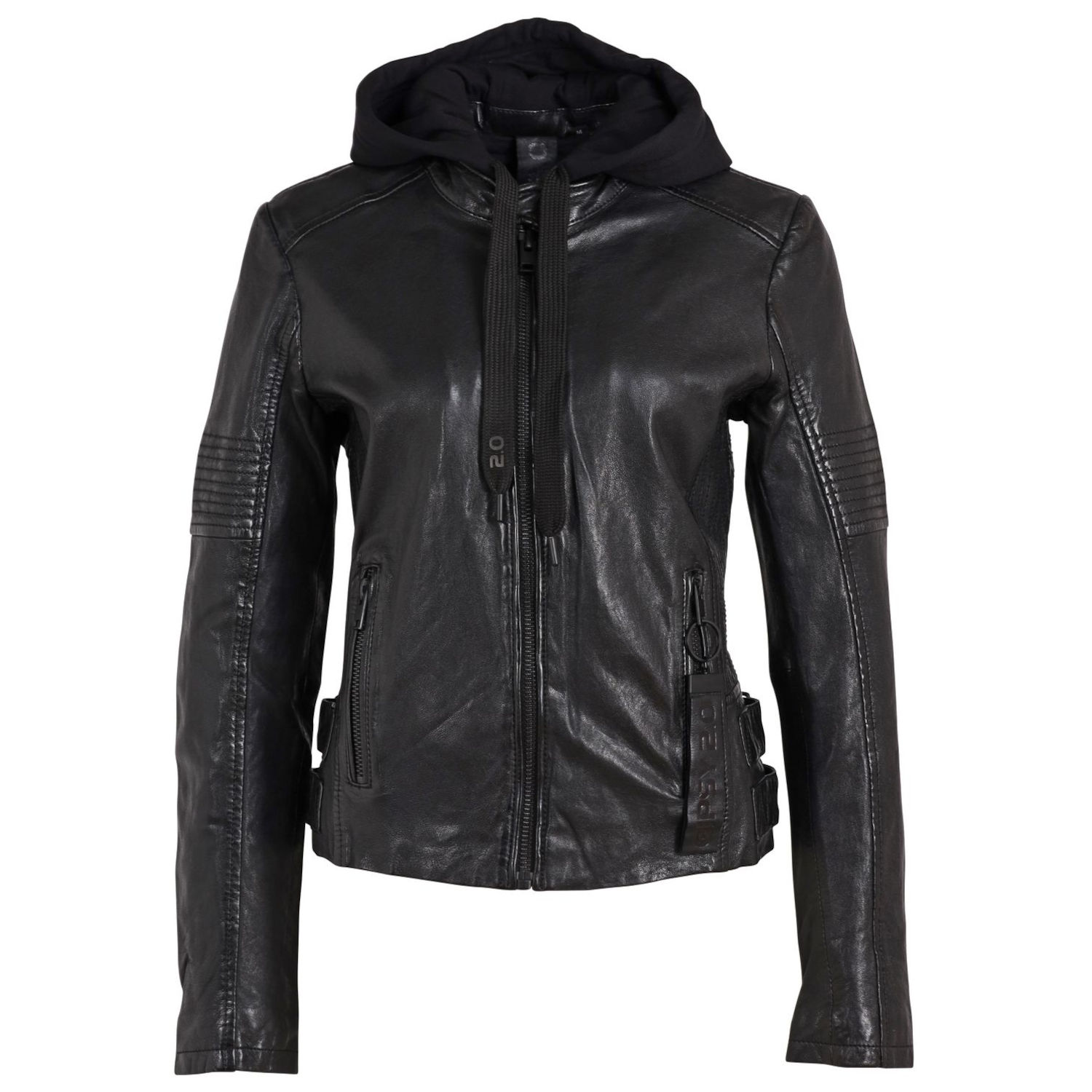 Kurtka skórzana damska Gipsy Czarna G2WJada – BLACK FRIDAY