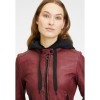 Kurtka skórzana damska Gipsy czerwona G2WJadyn – BLACK FRIDAY