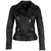 Kurtka skórzana damska Gipsy Czarna G2WJovia – BLACK FRIDAY